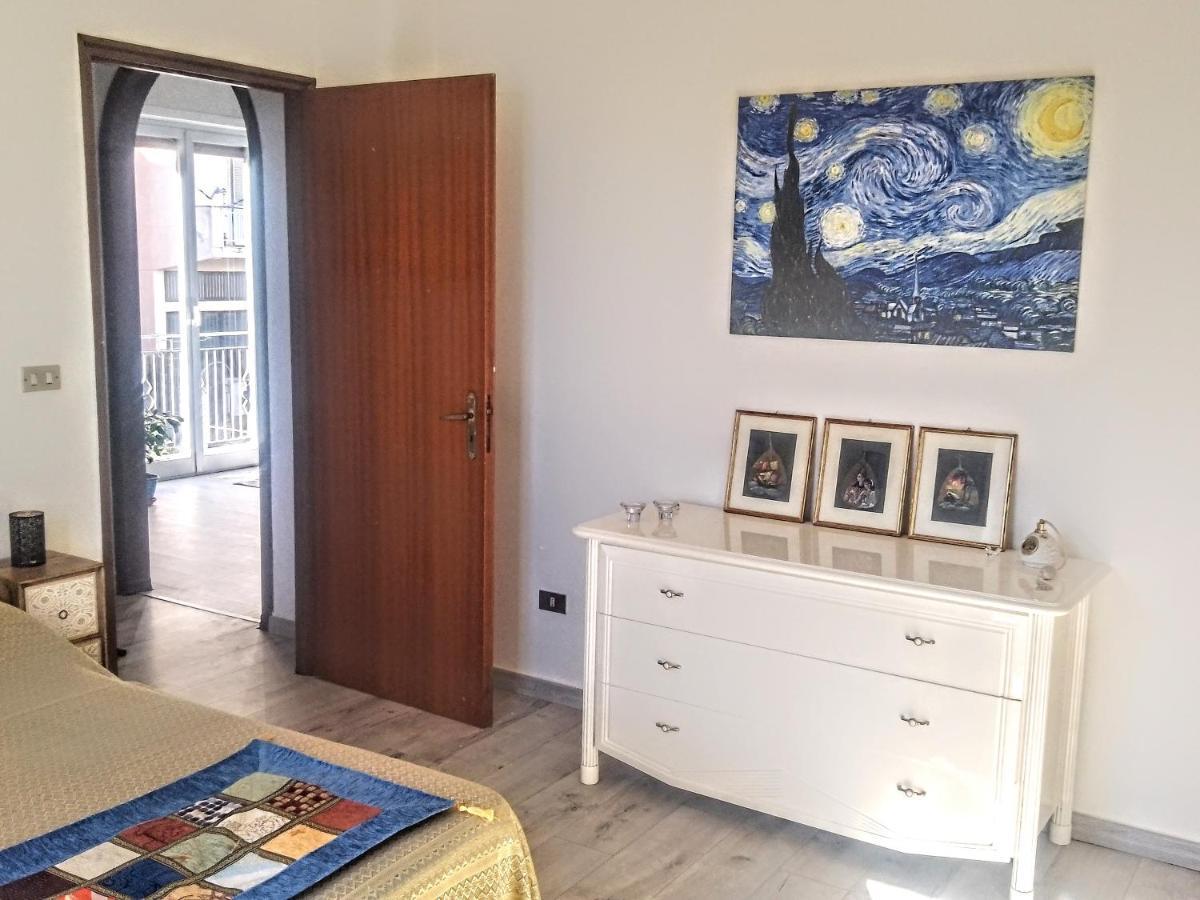 Mungi Bay, Flat With Sea View Roof Top Terrace Giardini Naxos Eksteriør bilde